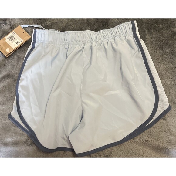 XS Nike Women's Tempo Brief-Lined Running Shorts CU8890-444 Blue Tint - Picture 7 of 10